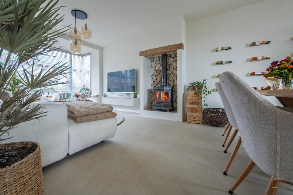 Krasvaste Lavasteen Gietvloer(11)