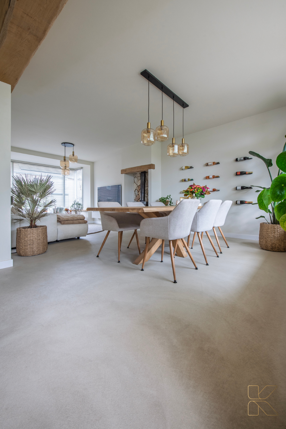 Krasvaste Lavasteen Gietvloer(2)