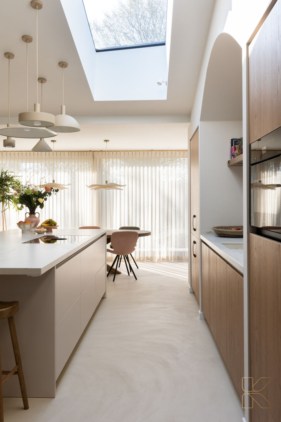 Krasvaste Lavasteen Gietvloer(5)