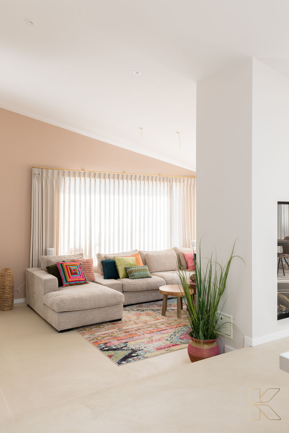 Krasvaste Lavasteen Gietvloer(7)