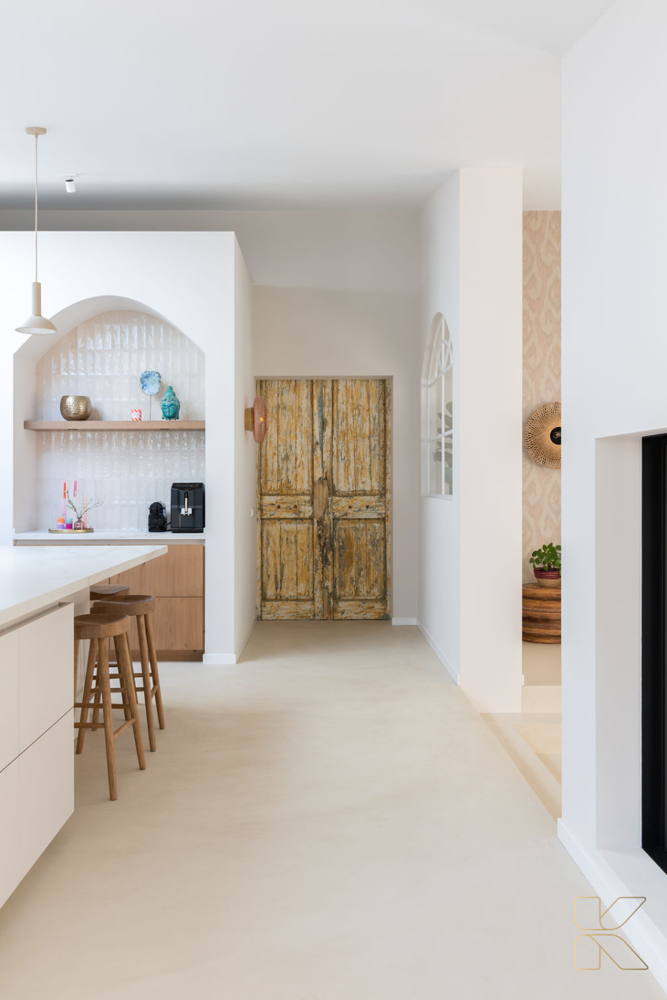 Krasvaste Lavasteen Gietvloer(9)